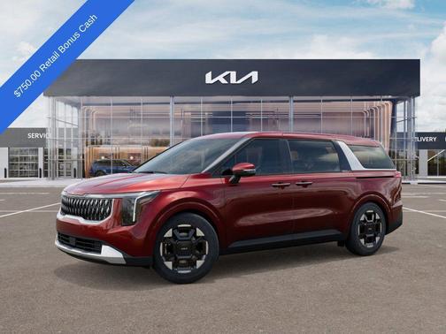 Flare Red 2026 Kia Carnival EX