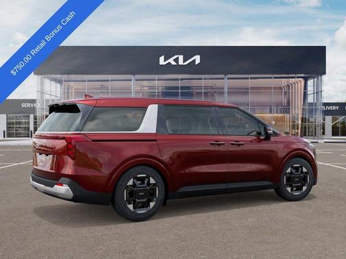 Flare Red 2026 Kia Carnival EX