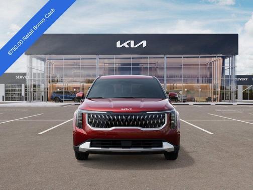Flare Red 2026 Kia Carnival EX
