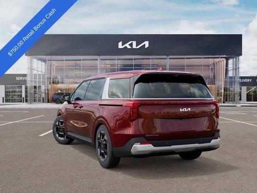 Flare Red 2026 Kia Carnival EX