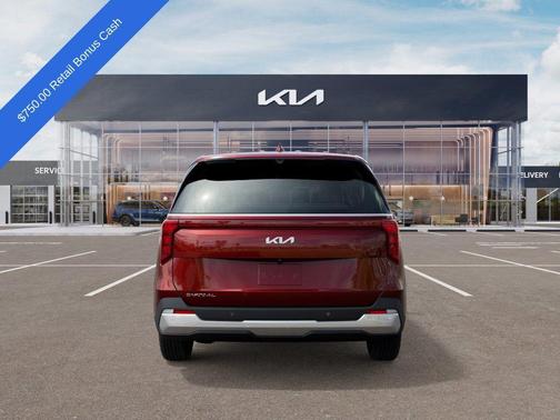 Flare Red 2026 Kia Carnival EX