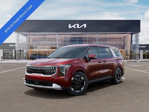 Flare Red 2026 Kia Carnival EX