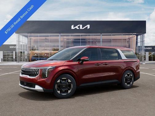 Flare Red 2026 Kia Carnival EX
