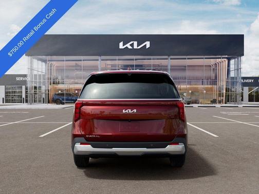 Flare Red 2026 Kia Carnival EX