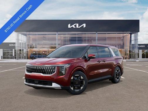 Flare Red 2026 Kia Carnival EX
