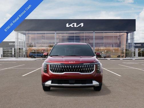 Flare Red 2026 Kia Carnival EX