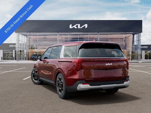 Flare Red 2026 Kia Carnival EX