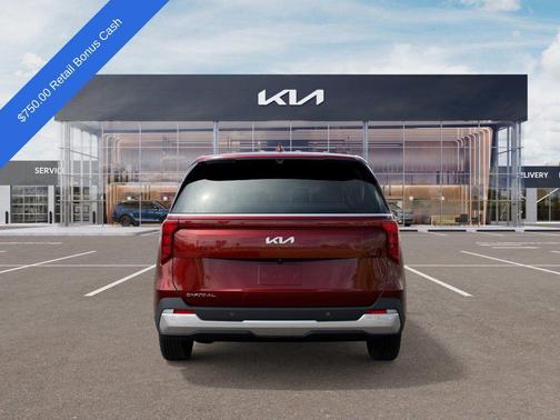 Flare Red 2026 Kia Carnival EX