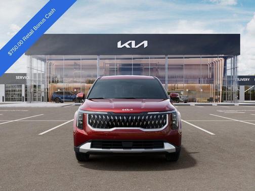 Flare Red 2026 Kia Carnival EX