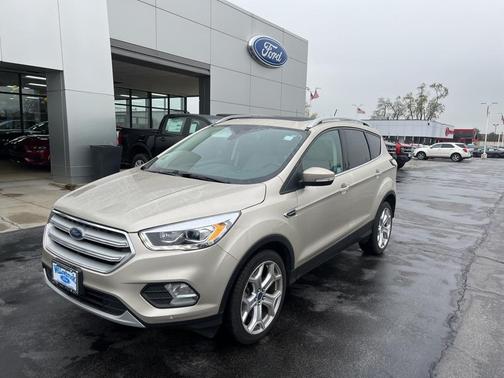 2018 Ford Escape Titanium