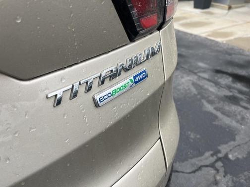 2018 Ford Escape Titanium