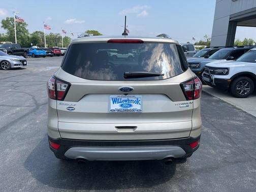 2018 Ford Escape Titanium