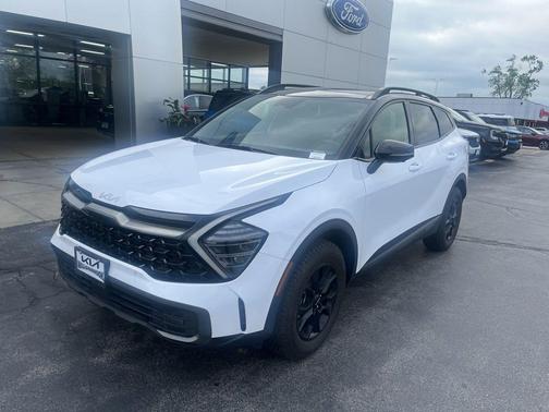 Glacier White Pearl 2024 Kia Sportage X-Pro Prestige