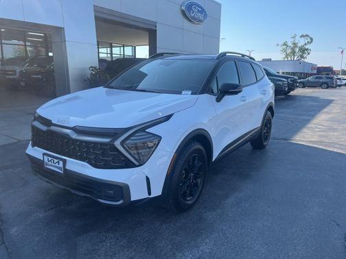 Glacier White Pearl 2024 Kia Sportage X-Pro Prestige