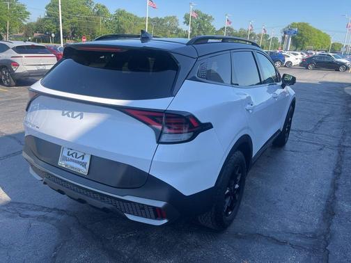 Glacier White Pearl 2024 Kia Sportage X-Pro Prestige