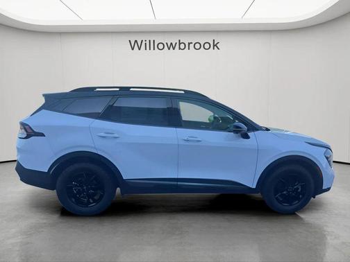 Glacier White Pearl 2024 Kia Sportage X-Pro Prestige