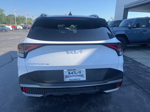Glacier White Pearl 2024 Kia Sportage X-Pro Prestige