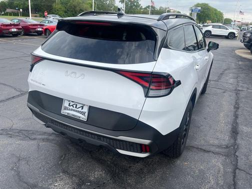 Glacier White Pearl 2024 Kia Sportage X-Pro Prestige
