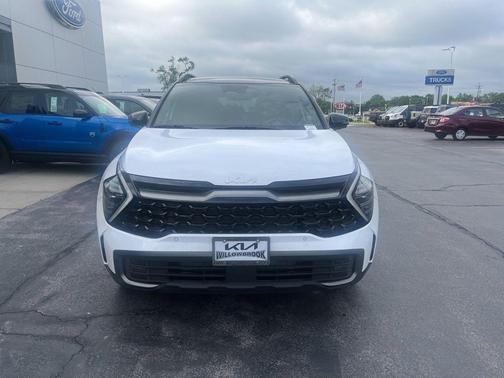 Glacier White Pearl 2024 Kia Sportage X-Pro Prestige