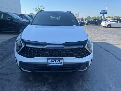 Glacier White Pearl 2024 Kia Sportage X-Pro Prestige