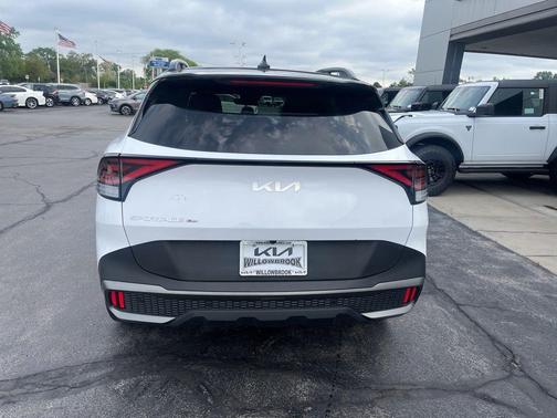 Glacier White Pearl 2024 Kia Sportage X-Pro Prestige