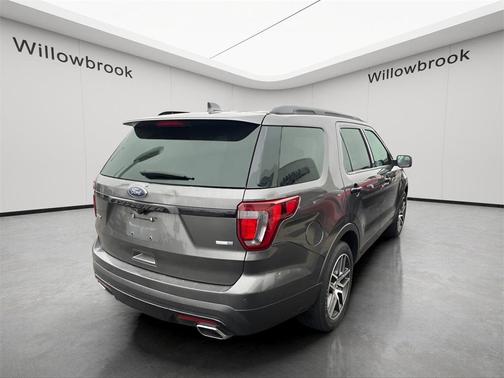 2017 Ford Explorer sport