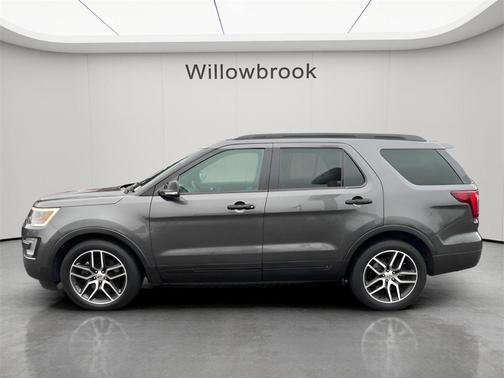 2017 Ford Explorer sport