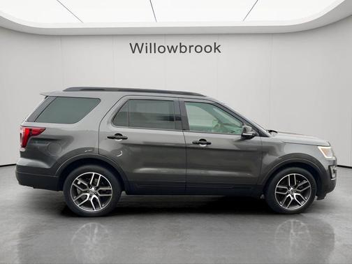 2017 Ford Explorer sport