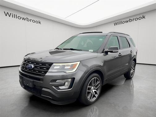 2017 Ford Explorer sport