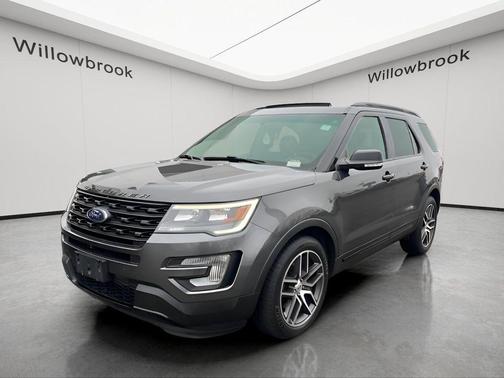 2017 Ford Explorer sport
