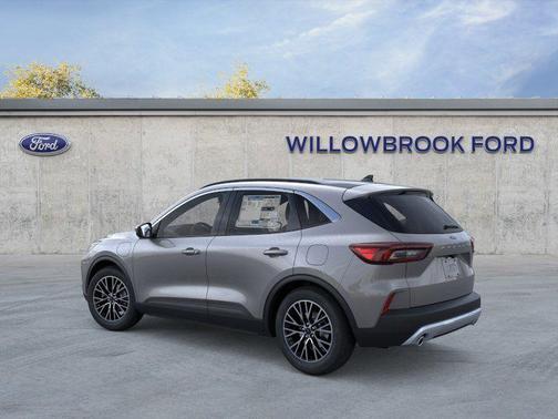 Carbonized Gray Metallic 2026 Ford Escape PHEV