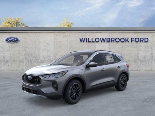 Carbonized Gray Metallic 2026 Ford Escape PHEV