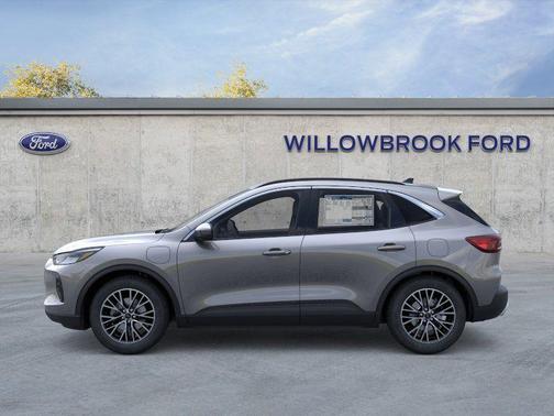 Carbonized Gray Metallic 2026 Ford Escape PHEV