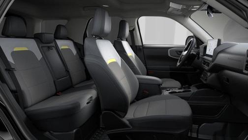 Medium Graphite 2026 Ford Bronco Sport Badlands