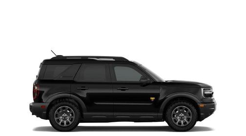 Medium Graphite 2026 Ford Bronco Sport Badlands