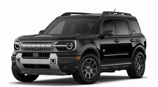 Medium Graphite 2026 Ford Bronco Sport Badlands