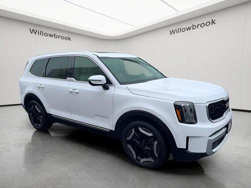 Glacial White Pearl 2024 Kia Telluride EX