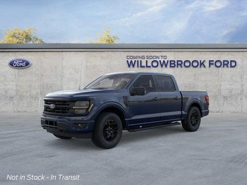 Antimatter Blue Metallic 2026 Ford F-150 XLT