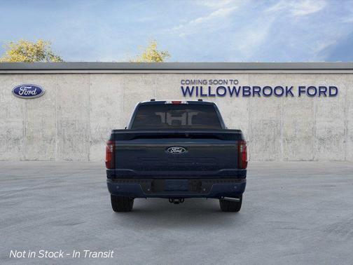 Antimatter Blue Metallic 2026 Ford F-150 XLT