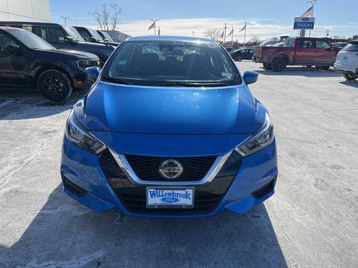 2020 Nissan Versa 1.6 SV