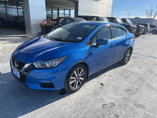 2020 Nissan Versa 1.6 SV