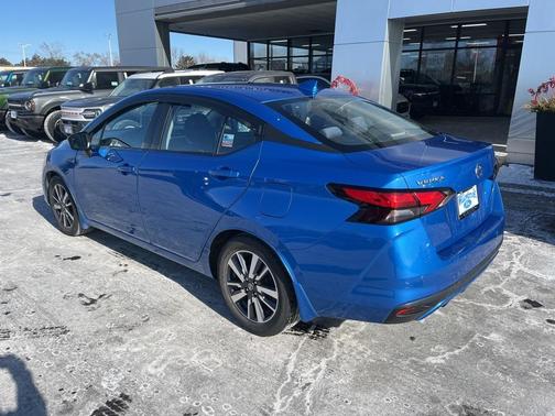 2020 Nissan Versa 1.6 SV