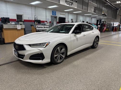 2021 Acura TLX Advance