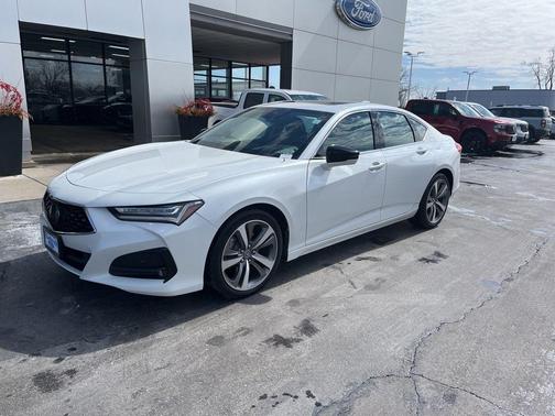 2021 Acura TLX Advance