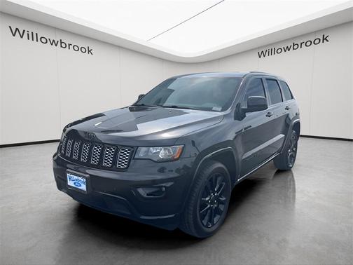 2018 Jeep Grand Cherokee Altitude
