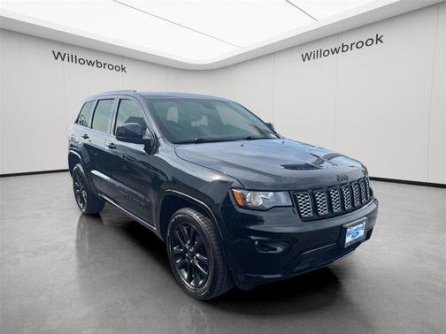 2018 Jeep Grand Cherokee Altitude