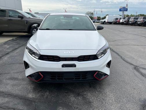 Snow White Pearl 2023 Kia Forte GT-Line