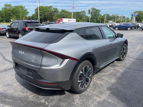 Steel Gray 2023 Kia EV6 Wind