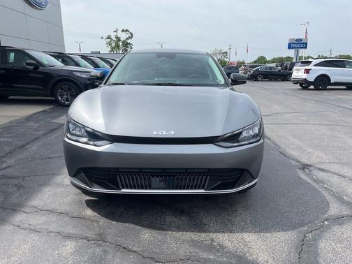 Steel Gray 2023 Kia EV6 Wind