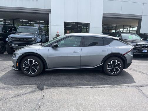 Steel Gray 2023 Kia EV6 Wind